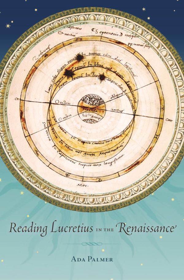 Cover of Reading Lucretius