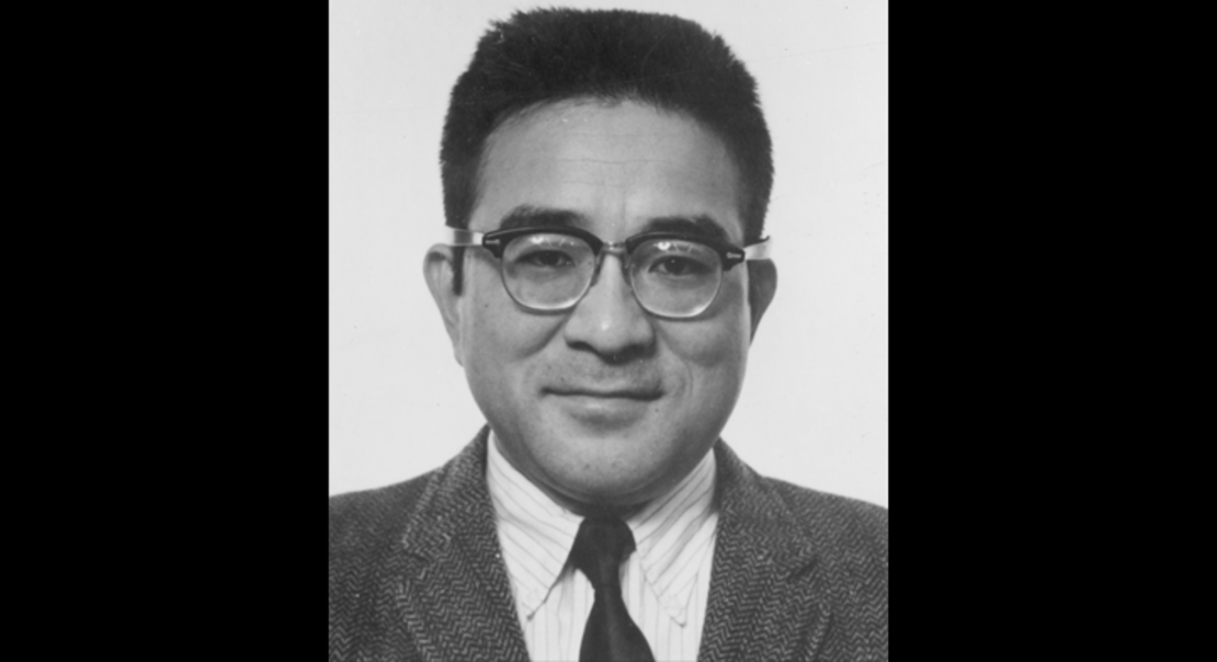 Tetsuo Najita Photo Portrait