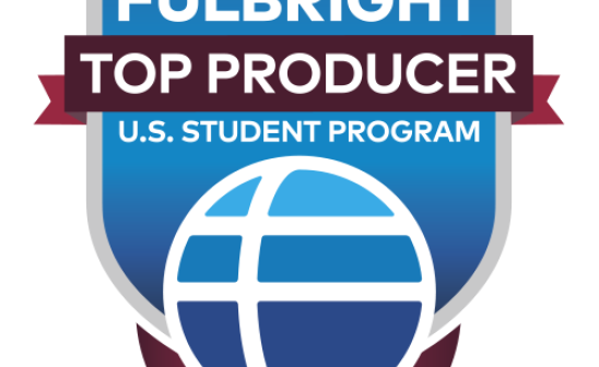 Fulbright Top Producer Badge