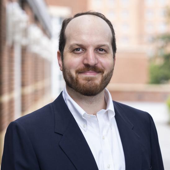 Photograph of Jeremy Simmons