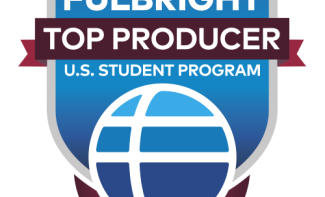 Fulbright Top Producer Badge