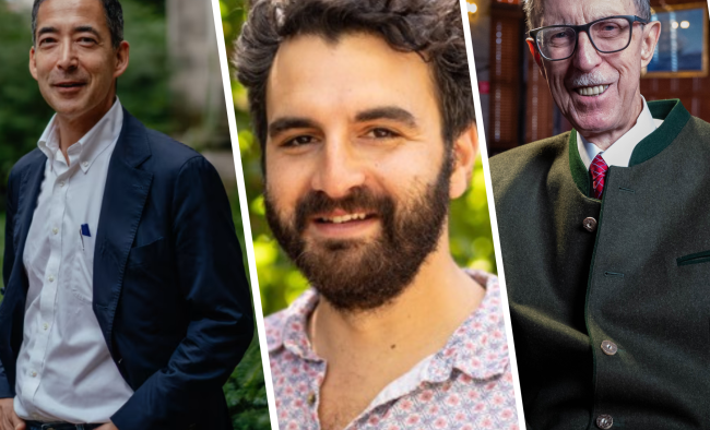 Clifford Ando, Gabriel Winant, John Boyer