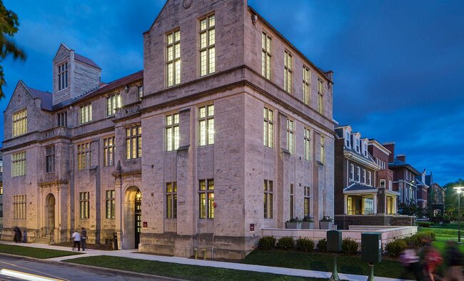 Neubauer Collegium Building