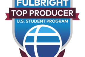 Fulbright Top Producer Badge