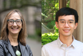 Susan Stokes and Zikai Li